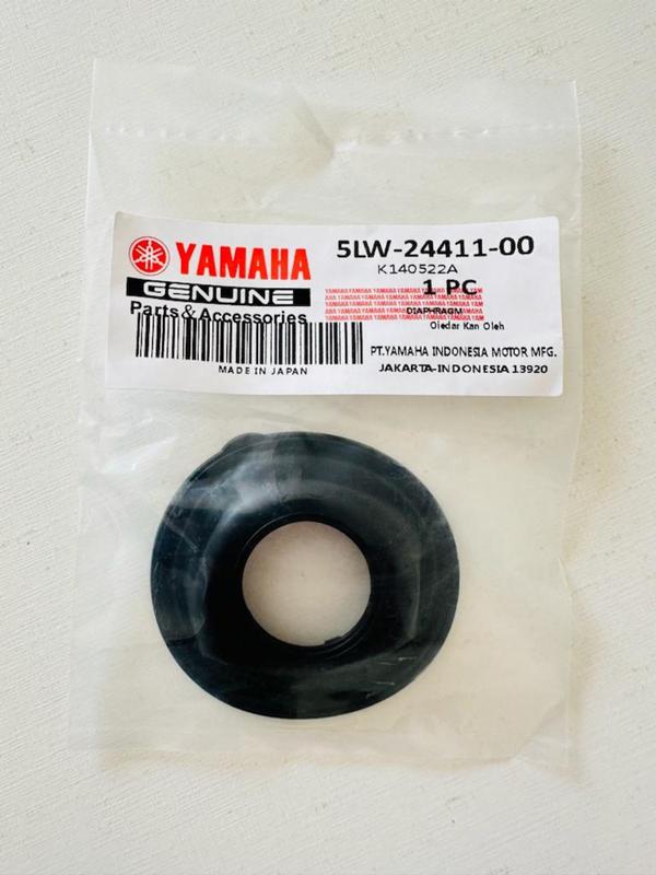 Diafragma do pistonete do carburador yamaha xtz 125 2009/2015 5lw